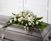 The FTD Resurrection(tm) Casket Spray from Backstage Florist in Richardson, Texas